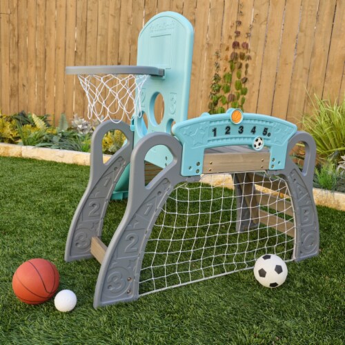 KidKraft® Toddler 5-in-1 Sports Climber Perspective: left