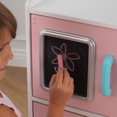 Pastel shop play kitchen
