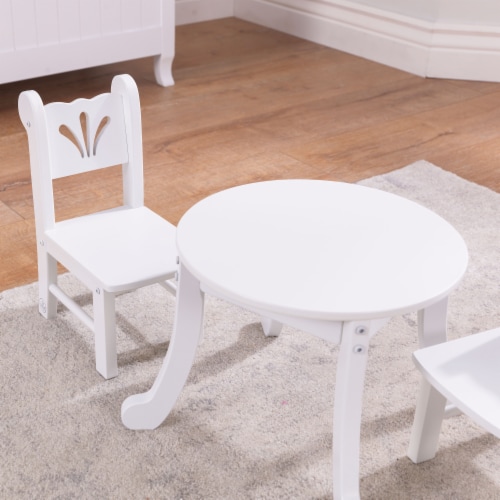 KidKraft Lil' Doll Table & Chair Set Perspective: left