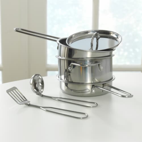 Kidkraft cookware cheap