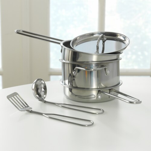 KidKraft Deluxe Cookware Set with Food 1 Harris Teeter