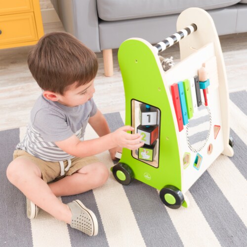 KidKraft Push Along Play Cart Perspective: left