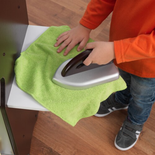 Kidkraft laundry playset shop espresso