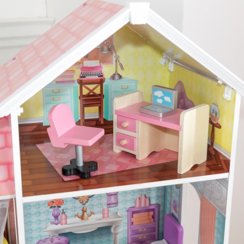 Kidkraft country estate dollhouse with 31 accessories shop