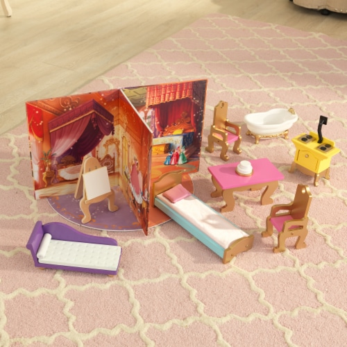 KidKraft Disney Princess Royal Celebration Dollhouse 1 Baker s