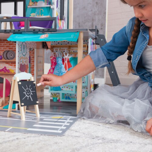 KidKraft Bianca City Life Dollhouse with EZ Kraft Assembly 1 Kroger