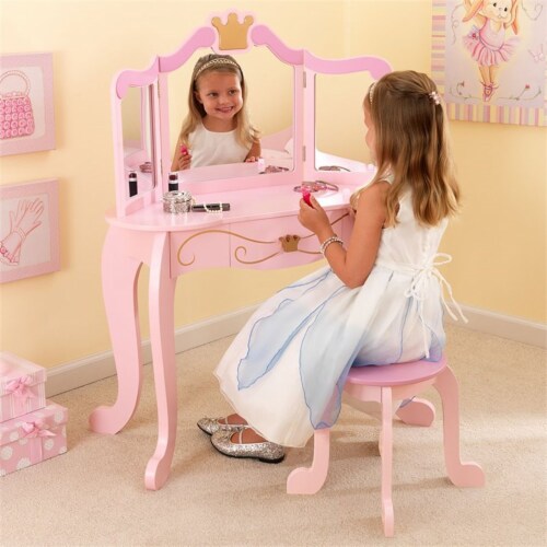 Kidkraft vanity table deals