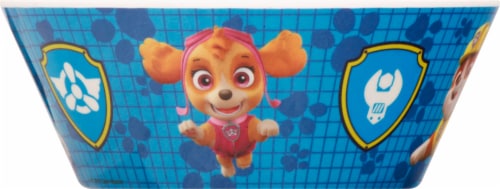 Zak! Designs Paw Patrol Melamine Bowl Perspective: left