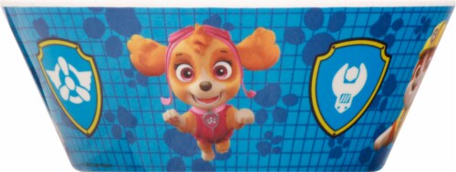 Zak! Designs Paw Patrol Melamine Bowl Perspective: left