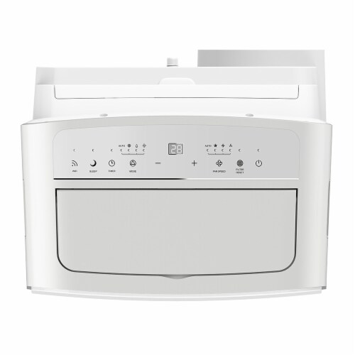 AUX Portable Remote Control Air Conditioner/Dehumidifier Perspective: left