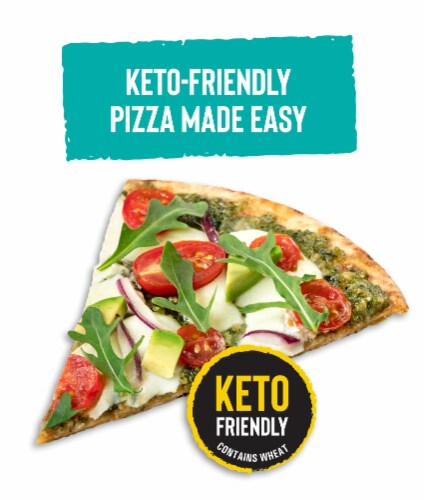 Atoria's Family Bakery Cauliflower & Coconut Personal Pizza Crusts 8-Packs of 4 (32) Perspective: left