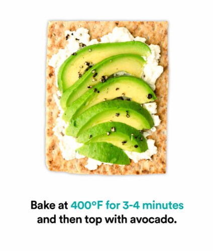 Cauliflower & Coconut Mini Lavash Flatbread 4-Packs of 6 Flatbread (24 Flatbread) Perspective: left