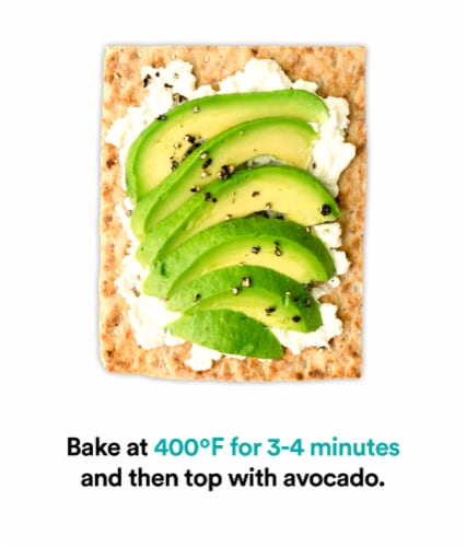 Cauliflower & Coconut Mini Lavash Flatbread 8-Packs of 6 Flatbread (48 Flatbread) Perspective: left
