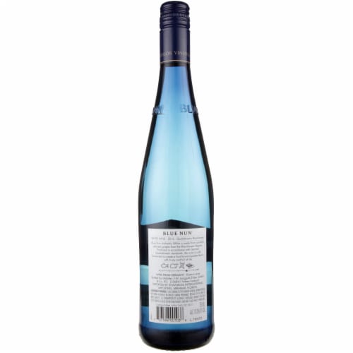 Blue Nun Authentic White Muller Thurgau Germany 750 ml Kroger