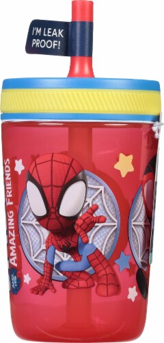 Spiderman Water Bottle Spiderman Tumbler 