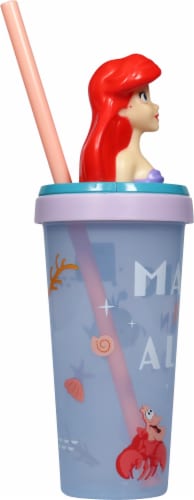 Zak!® Designs Princess Ariel Super Sipper Tumbler Perspective: left