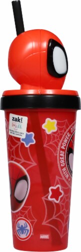 Zak!® Designs SpiderMan Super Sipper Tumbler Perspective: left