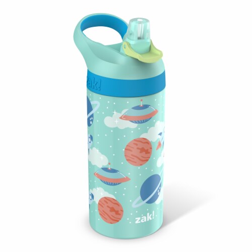 Zak! Designs Stainless Steel Double Walled Water Bottle Perspective: left