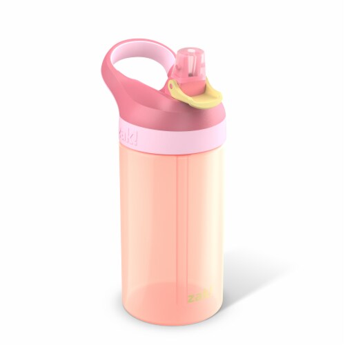 Zak! Designs Coral Plastic Water Bottle Perspective: left