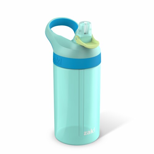 BOZ Kids Insulated Water Bottle with Straw Lid, Stainless Steel (Space)