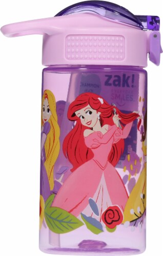 Zak!® Designs Ultimate Princess Karma Park Straw Bottle Perspective: left
