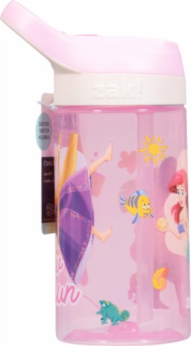 Zak!® Designs Disney Princess Reusable Water Bottle Perspective: left