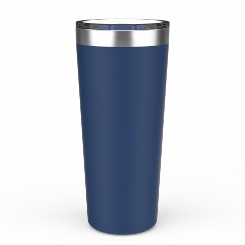 Zak!® Designs Indigo Stainless Steel Tumbler Perspective: left