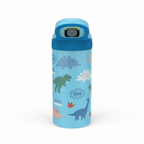 Dinomite Stainless Steel Double Wall Vacuum Atlantic Bottle Perspective: left