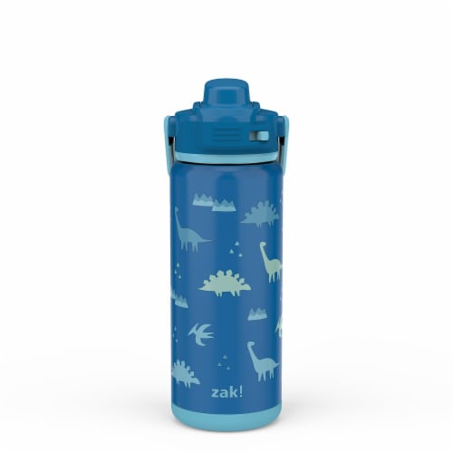 Dinomite Antimicrobial Stainless Steel Double Wall Vacuum Beacon Bottle Perspective: left