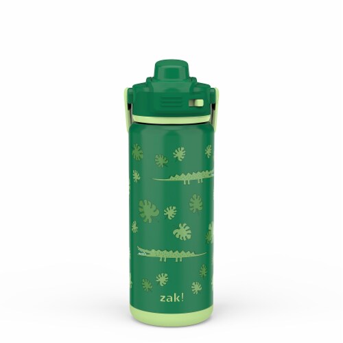 Jungle Joy Antimicrobial Stainless Steel Double Wall Vacuum Beacon Bottle Perspective: left