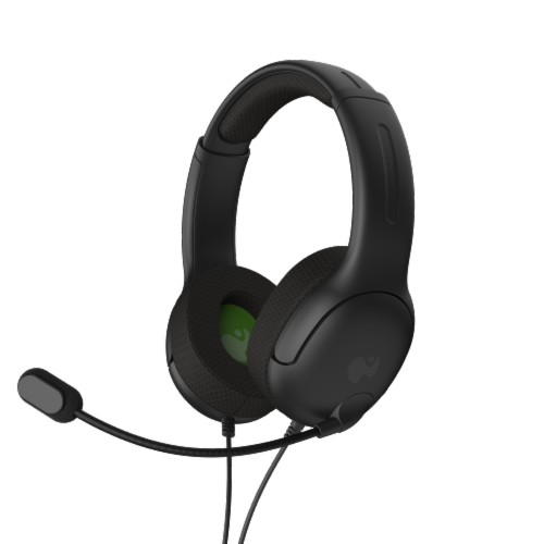 PDP LVL40 Wired Gaming Headset for Xbox - Black Perspective: left