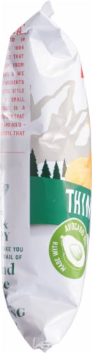 Boulder Canyon® Jalapeno Thin & Crispy Potato Chips Perspective: left