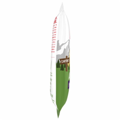 Boulder Canyon® Avocado Oil Malt Vinegar and Sea Salt Kettle Potato Chips Perspective: left