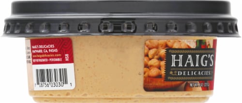 Haig's Delicacies Spicy Hummus Perspective: left