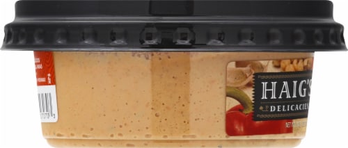 Haig's Delicacies Roasted Red Pepper Hummus Perspective: left