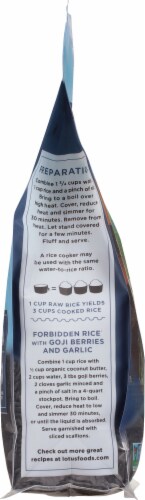 Lotus Foods Organic Forbidden Rice® Perspective: left