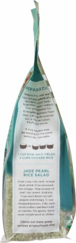 Lotus Foods Organic Jade Pearl Rice Perspective: left