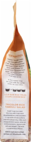 Lotus Foods Organic Tricolor Blend Rice Perspective: left