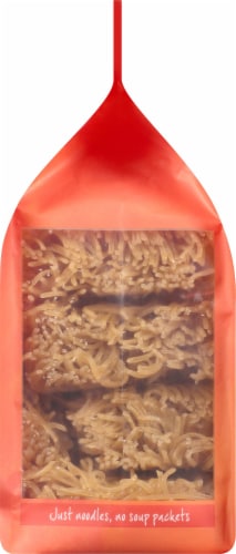 Lotus Foods Millet & Brown Rice Ramen Perspective: left