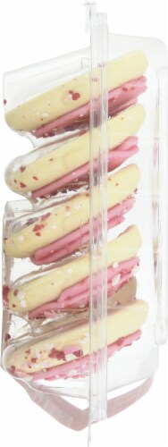 Lofthouse® Christmas Candy Cane Iced Sugar Cookies Perspective: left