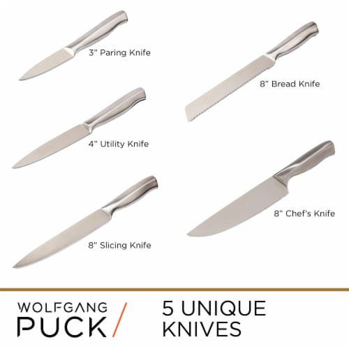 Wolfgang puck knife set top