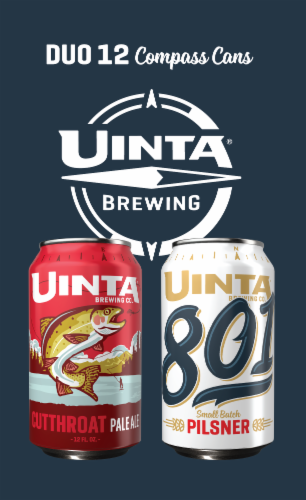 Uinta Duo - 801 / Cutthroat Perspective: left
