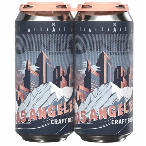 Uinta Was Angeles Lager Perspective: left