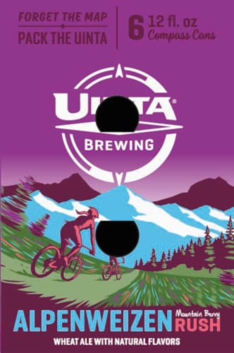 Uinta Alpenweizn Berry Wheat Perspective: left