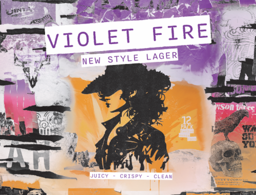 Uinta Violet Fire Perspective: left