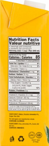 Gefen® Sweetened Almond Milk Perspective: left