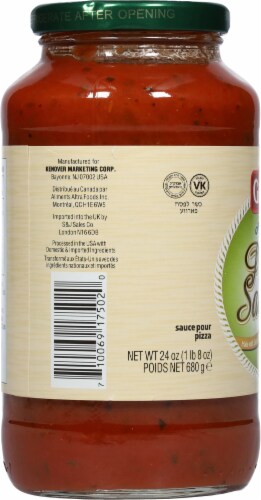 Gefen® Oregano Pizza Sauce Perspective: left