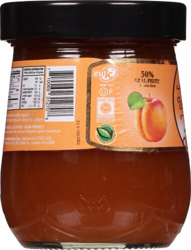 Tuscanini® Apricot Italian Fruit Spread Perspective: left