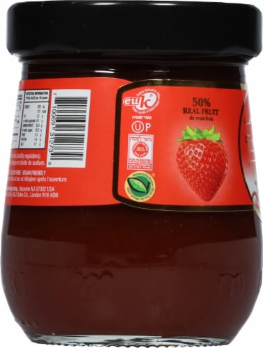 Tuscanini Strawberry Italian Fruit Spread Perspective: left