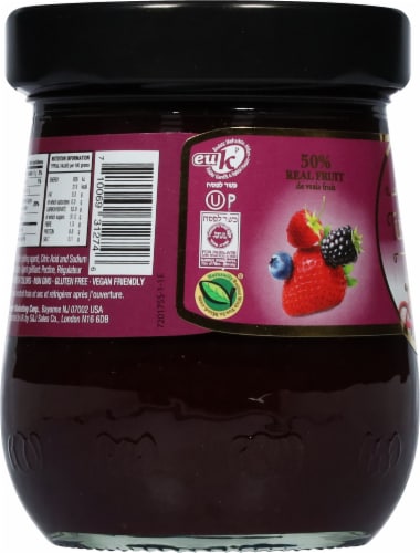 Tuscanini® Forest Fruit Preserves Spread Perspective: left